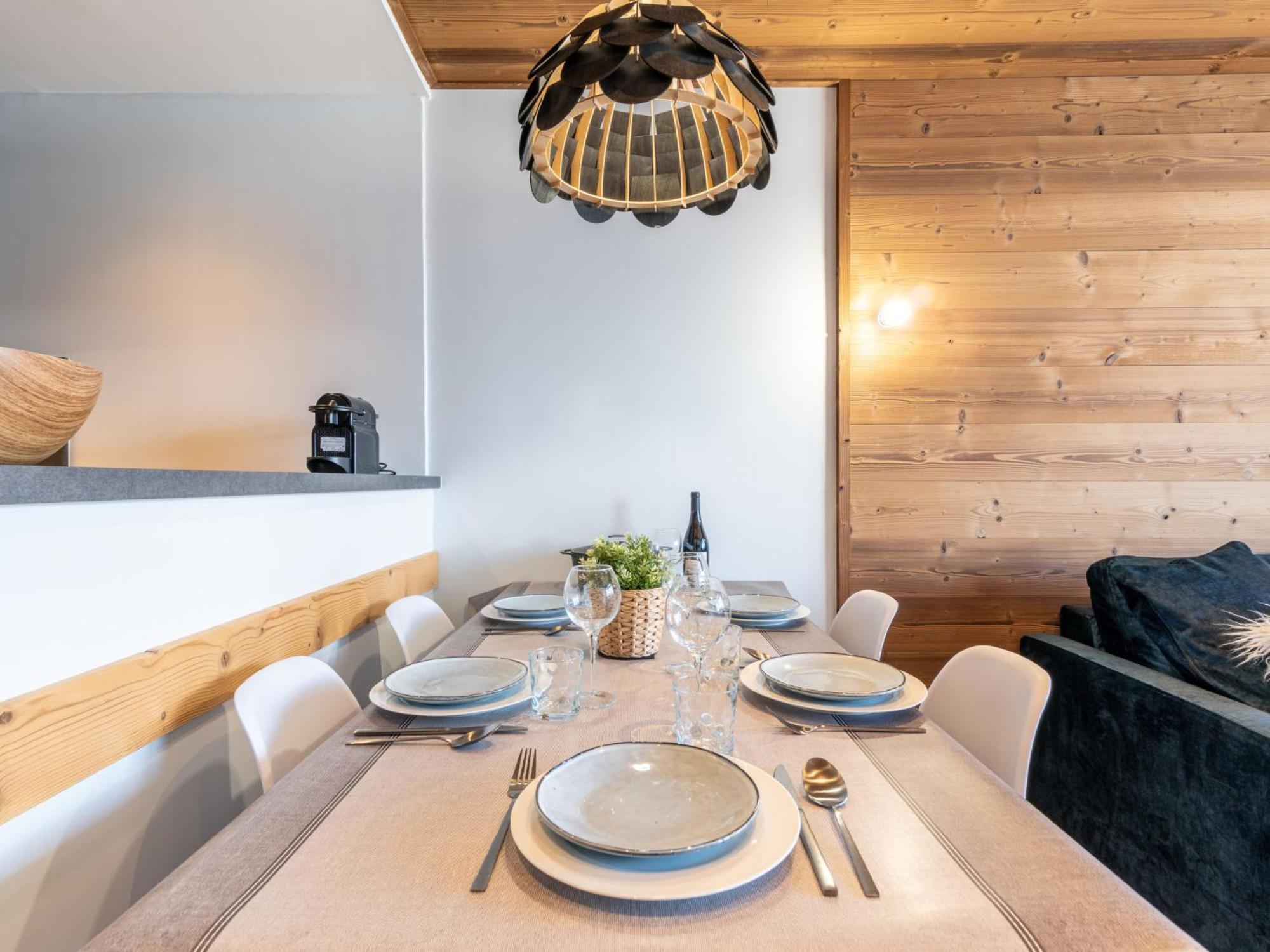 Apartment Le Curling A - Val Claret-23 By Interhome ティニュ エクステリア 写真
