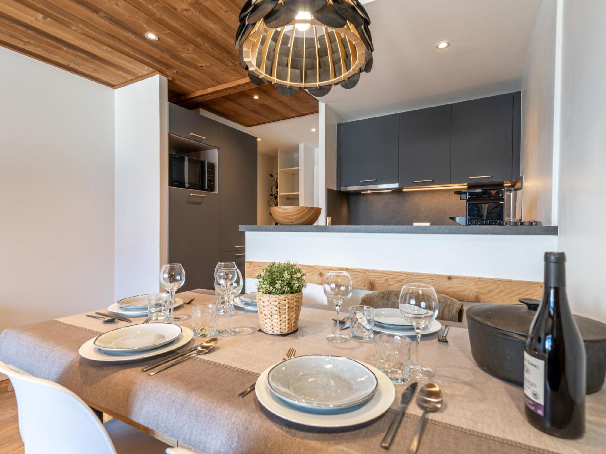 Apartment Le Curling A - Val Claret-23 By Interhome ティニュ エクステリア 写真